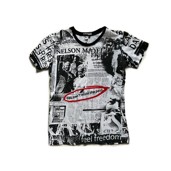 Nelson Mandela T-shirt size Xsmall - Picture 1 of 3